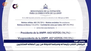 میغیل دیاز کانیل رئیساً لکوبا لولایة ثانیة