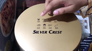 آموزش استفاده از سرخ کن رژیمی Silver Crest S-18