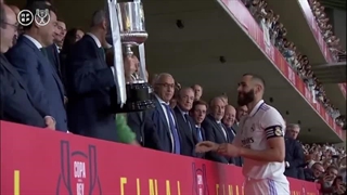 جشن قهرمانی رئال مادرید در جام حذفی اسپانیا 2023 و خلاصه بازی فینال Real Madrid Champions Copa del rey