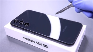 آنباکس سامسونگ گلکسی آ 54 فایو جی | Samsung Galaxy A54 5G Unboxing