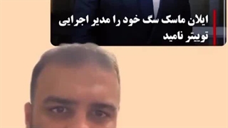 احسان میرزاد .. سگ ایلان ماسک مدیر توییتر شد؟