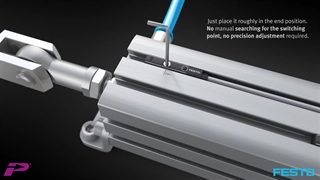 سنسورسیلندر فستو | توان تکنیک