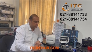 لیبل پرینتر دست دوم 02188141767