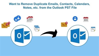 Softaken PST Duplicate Remover to Eliminates identical items from Outlook PST