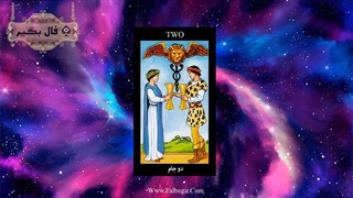 آموزش کارت فال تاروت دو جام