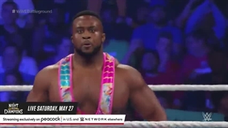 مسابقه کشتی کج - the New day vs the Wyatt family - بتلگراند ۲۰۱۶