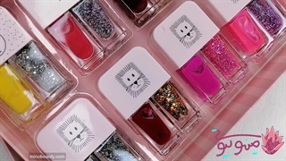 لاک ناخن دو قلو میان MEIYAN در 24 رنگ