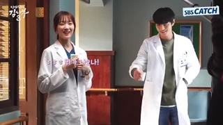 پشت صحنه قسمت 3 و 4 فصل سوم دکتر رمانتیک