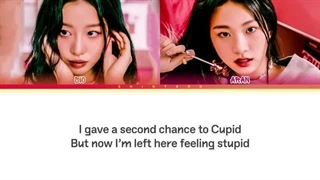 لیریک آهنگ Cupid (Twin Ver.) از FIFTY FIFTY