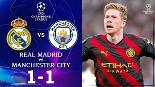 هایلایت بازی رئال مادرید 1-1 منچسترسیتی (19 اردیبهشت 1402)