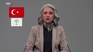 Yeşil Sol Parti Eş Sözcüsü Çiğdem Kılıçgün Uçar'ın TRT Konuşması