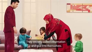 Play it out like in the theater