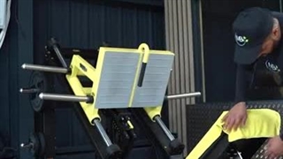 پرس پا وزنه آزاد خطی تکنوجیم