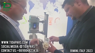 تیداپارس در نمایشگاه تجهیزات کشاورزی2023