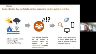 Societal attention to heat waves can indicate public health impacts; Ekaterina Bogdanovich