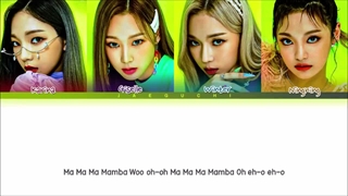 لیریک آهنگ BLACK MAMBA از اسپا