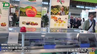 بازدید تیداپارس از نمایشگاه تجهیزات کشاورزی2023-ماشین های سورتینگ-قسمت سوم