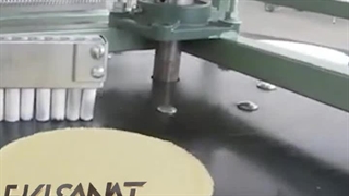 دستگاه پخت و برش خمیر