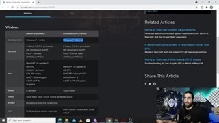 حداقل سیستم و سیستم پیشنهادی دراگونفلایت/dragonflight system requirements