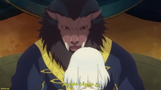 انیمه پرنسس قربانی و شاه هیولاها Niehime to Kemono no Ou قسمت 4