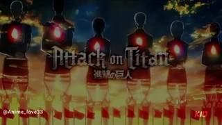 AMV از حمله به تایتان میکس زیبای اهنگ معروف برزیلی با اتک