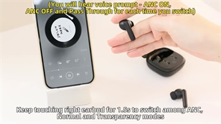 آموزش راه اندازی هندزفری بلوتوث شیائومی مدل QCY T13 ANC