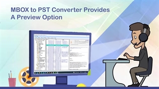 ?How to Convert MBOX files into PST files fromat