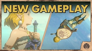 تماشا کنید: گیم پلی نفس گیر افسانه زلدا: اشک های پادشاهی zelda tears of the Kingdom - ساویس‌گیم