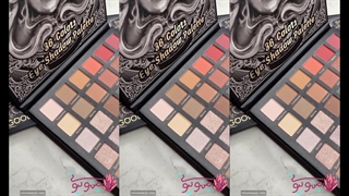 پالت سایه 36 رنگ‌ آیگودکو Igoodco Eyeshadow palette