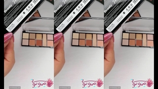 پالت سایه چشم 13 رنگ لورا بیوتی Lura Beauty