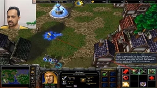 گیم پلی بازی ( frozen throne ) وارکرفت۳ پادشاهی آشوب