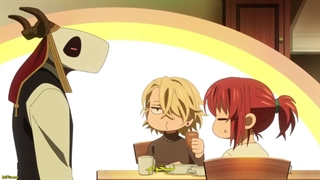 انیمه عروس جادوگر باستانی Mahoutsukai no Yome فصل 2 قسمت 6