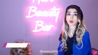 هانی لطفی_ ورود به بازار کار کراتین مو