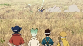 انیمه دکتر استون فصل ۳ قسمت ۱ ( Dr.stone )