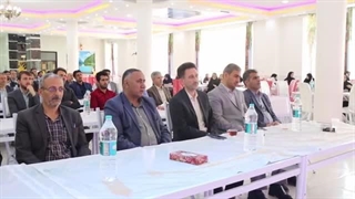 بزرگداشت روزمعلم باباحیدر