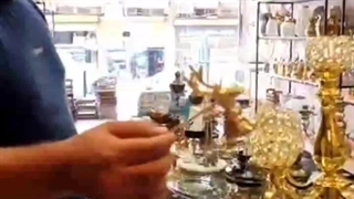 لایو فروشگاه لوازم دکوری سی سی هوم - بازار صالح آباد تهران - مرداد 1401