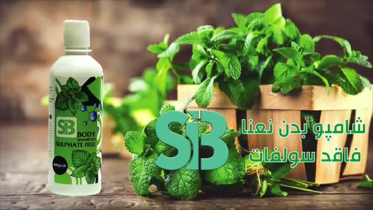 شامپو بدن بدون سولفات نعنا سیب ام ال ام SIBMLM نماینده نانو ادیب ...