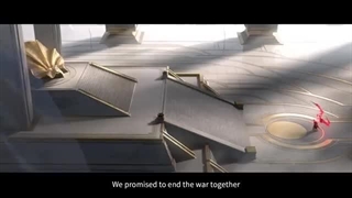 Onmyoji (پایان سرنوشت من و اشورا)قسمت ۲ کپشن درمورد ادامه این انیمست