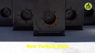 طراحی بروز ترین اگزاست فن های اتاق رنگ در شرکت کولاک فن ۰۹۱۷۷۰۰۲۷۰۰