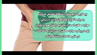 بیماری‌های پوستی دستگاه تناسلی مردان کامپوزیت ونیر