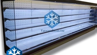 یخچال پرده هوا یخچالسازان