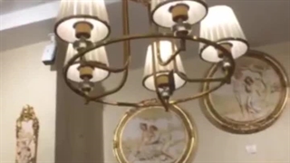 مدل های لوستر پذیرایی آصفیان