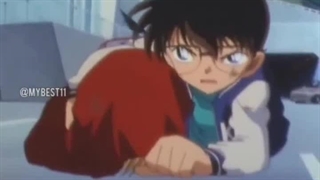 کلیپ نجات هایبارا توسط کونان ،کوگورو ، ران