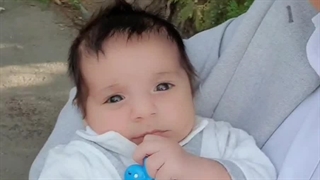 عمه های حسودش نظر بدن ، شبیه بچگی های منه ؟