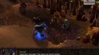 گیم پلی دوبله فارسی بازی Warcraft III The Frozen Throne - وارکرفت ( 3 )