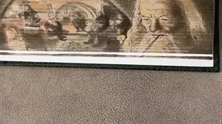 کتاب هایی با نقاشی پنهان!