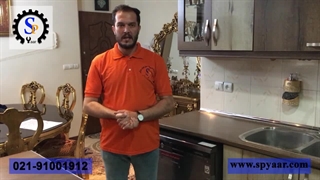 نحوه تمیز کردن فیلتر ماشین ظرفشویی الگانس Elegance