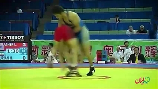 فرزند ایران | ژنرال کشتی فرنگی ایران، پهلوان حمید سوریان