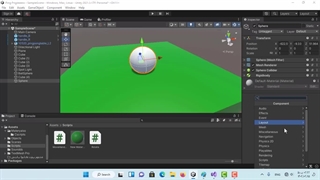 آموزش ساخت بازی Ping pong در Unity قسمت 4