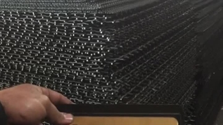 توری سرند | نمونه توری سرند های تولید شده در شرکت طوس مش